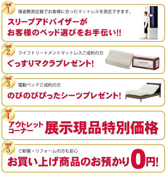 特典