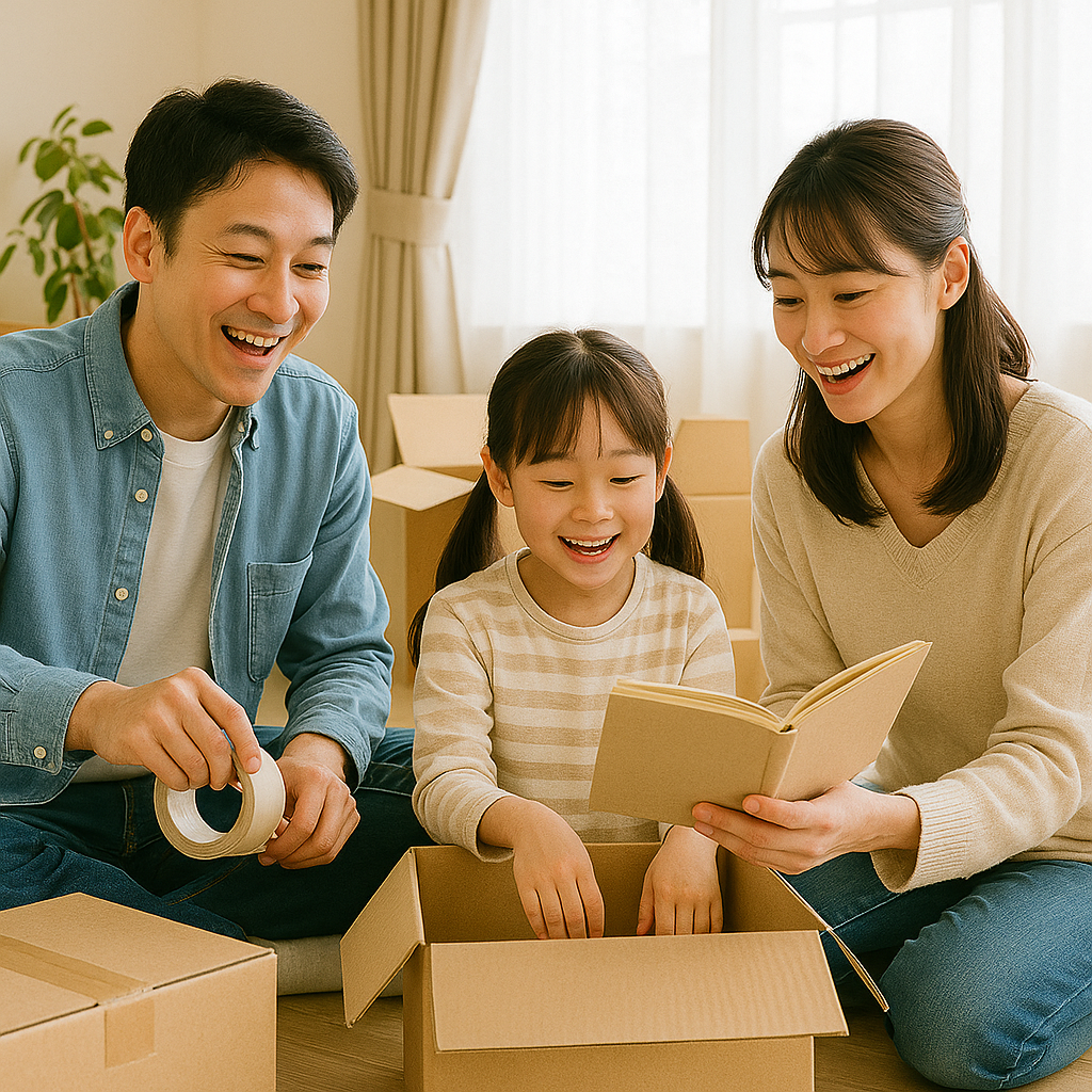 お引っ越し予定