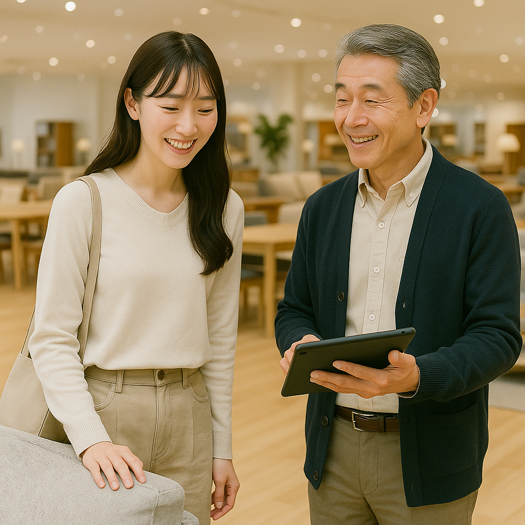 お気に入り家具を探している