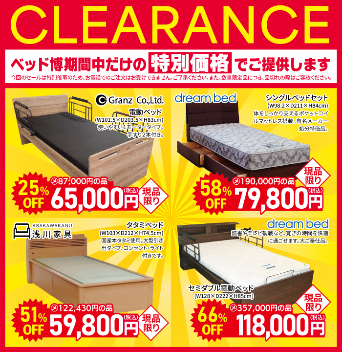 クリアランス